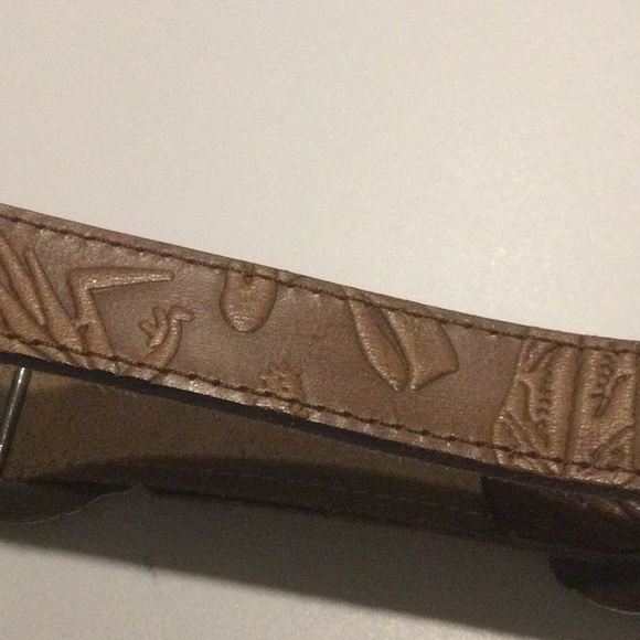 Handmade “Carlos Falchi” Belt - Picture 5 of 7